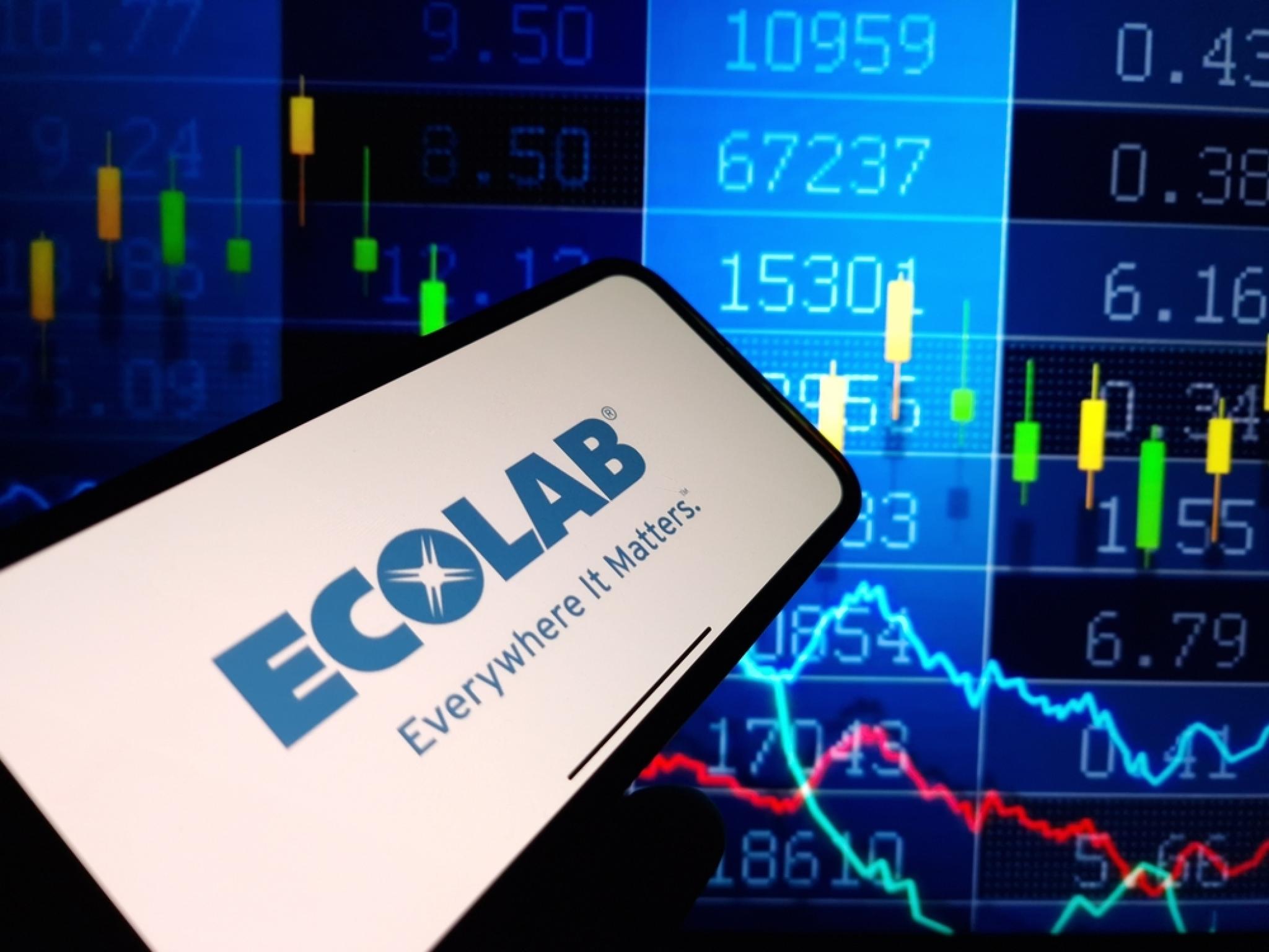 Ecolab Has ‘Earnings Consistency,’ Downside Risk Is ‘Relatively Benign’: Analyst