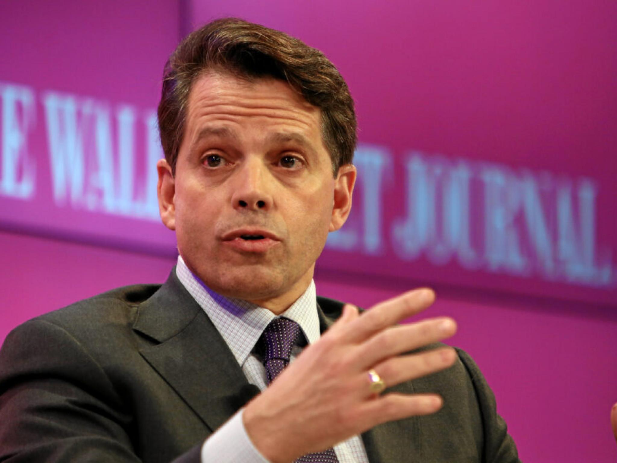 Anthony Scaramucci Calls Donald Trump’s Crypto Project ‘A Money Scam’