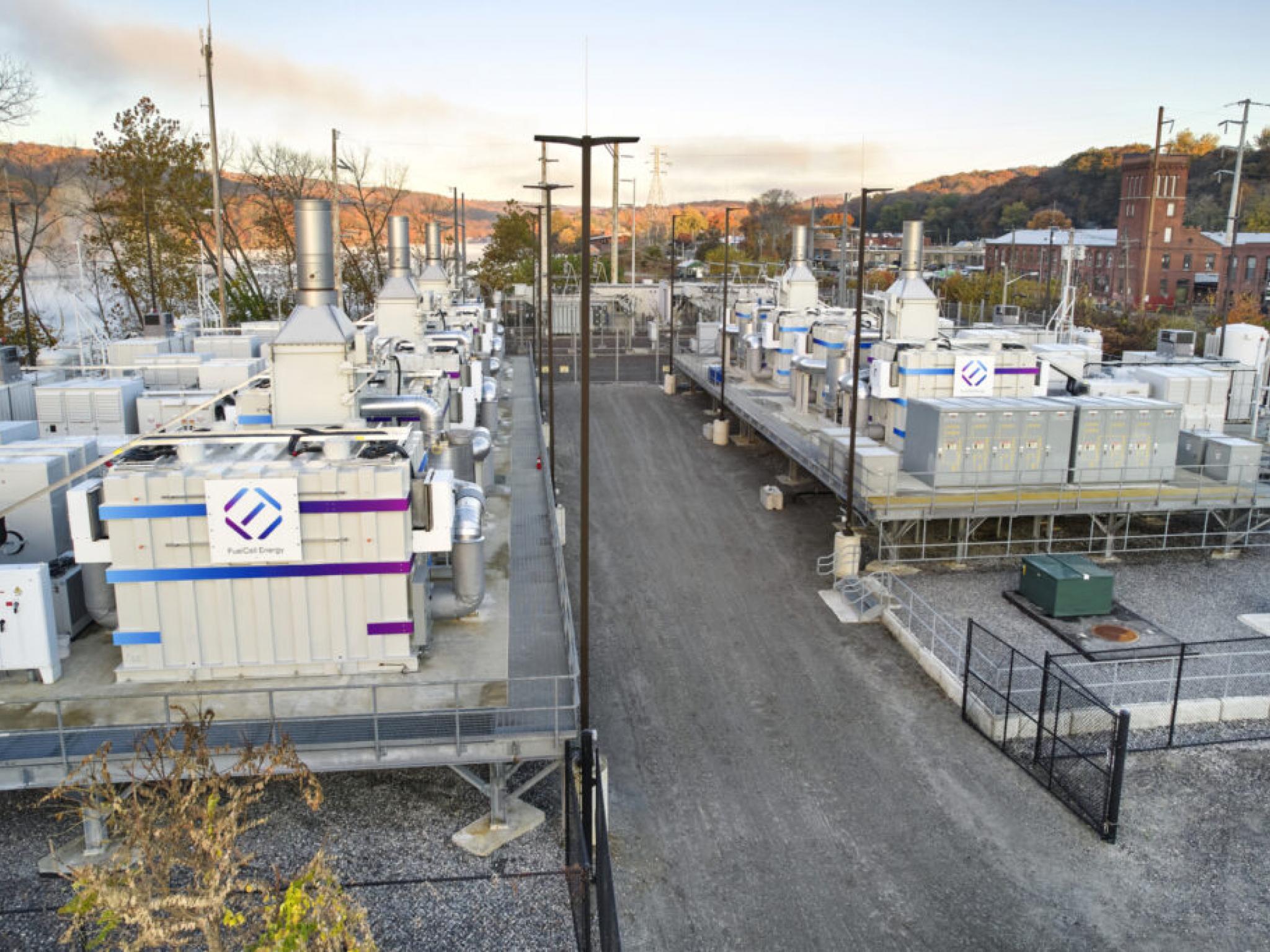 Why FuelCell Energy Stock Is Moving Higher Wednesday