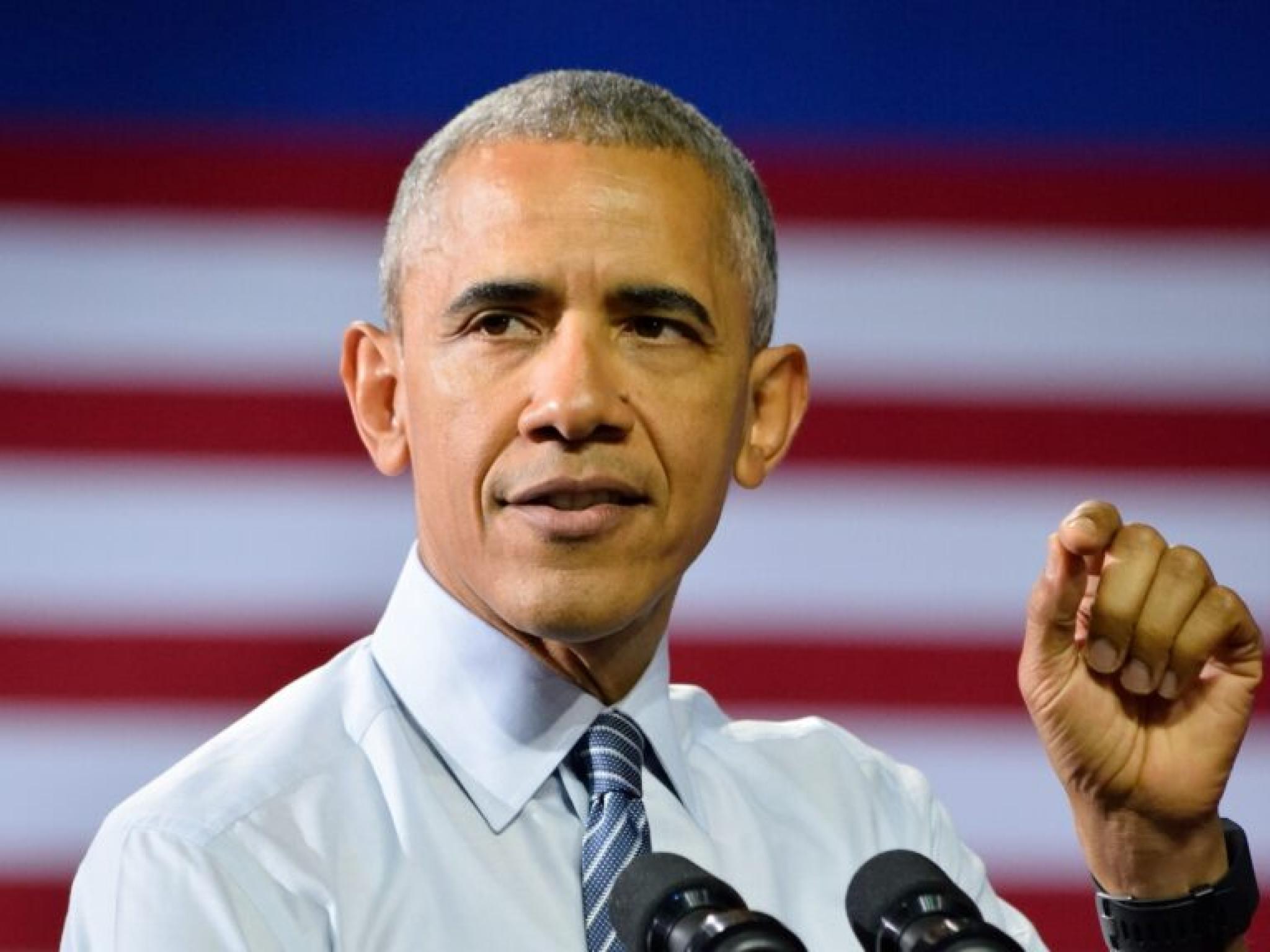 Barack Obama Warns AI Revolution Is ‘Not Hype,’ Says ‘You’re Going To Start Seeing Shifts…’
