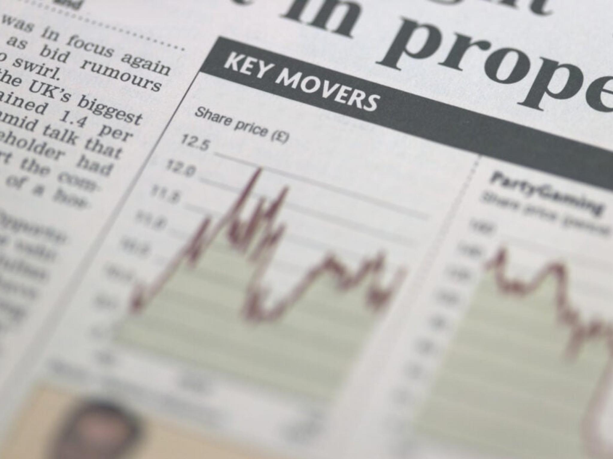 Why Venus Concept Shares Are Trading Higher by Over 32%; Here Are 20 Stocks Moving