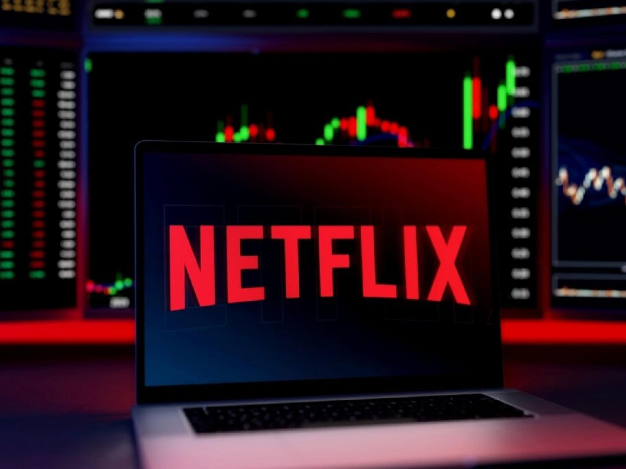 Netflix, BlackSky Technology and Other Big Stocks Moving Lower