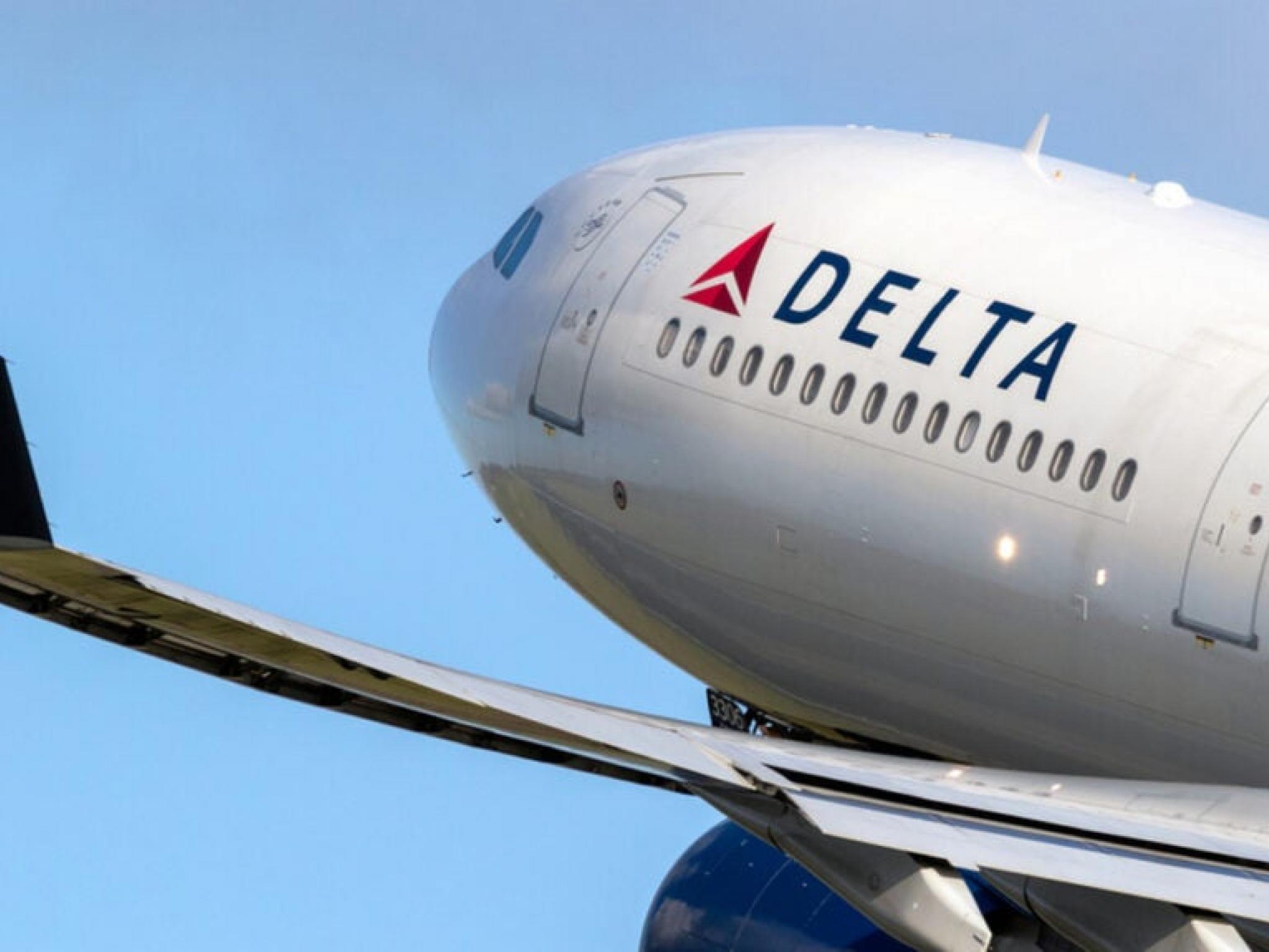 Delta Ups Profit Outlook After Corporate Travel Roars Back