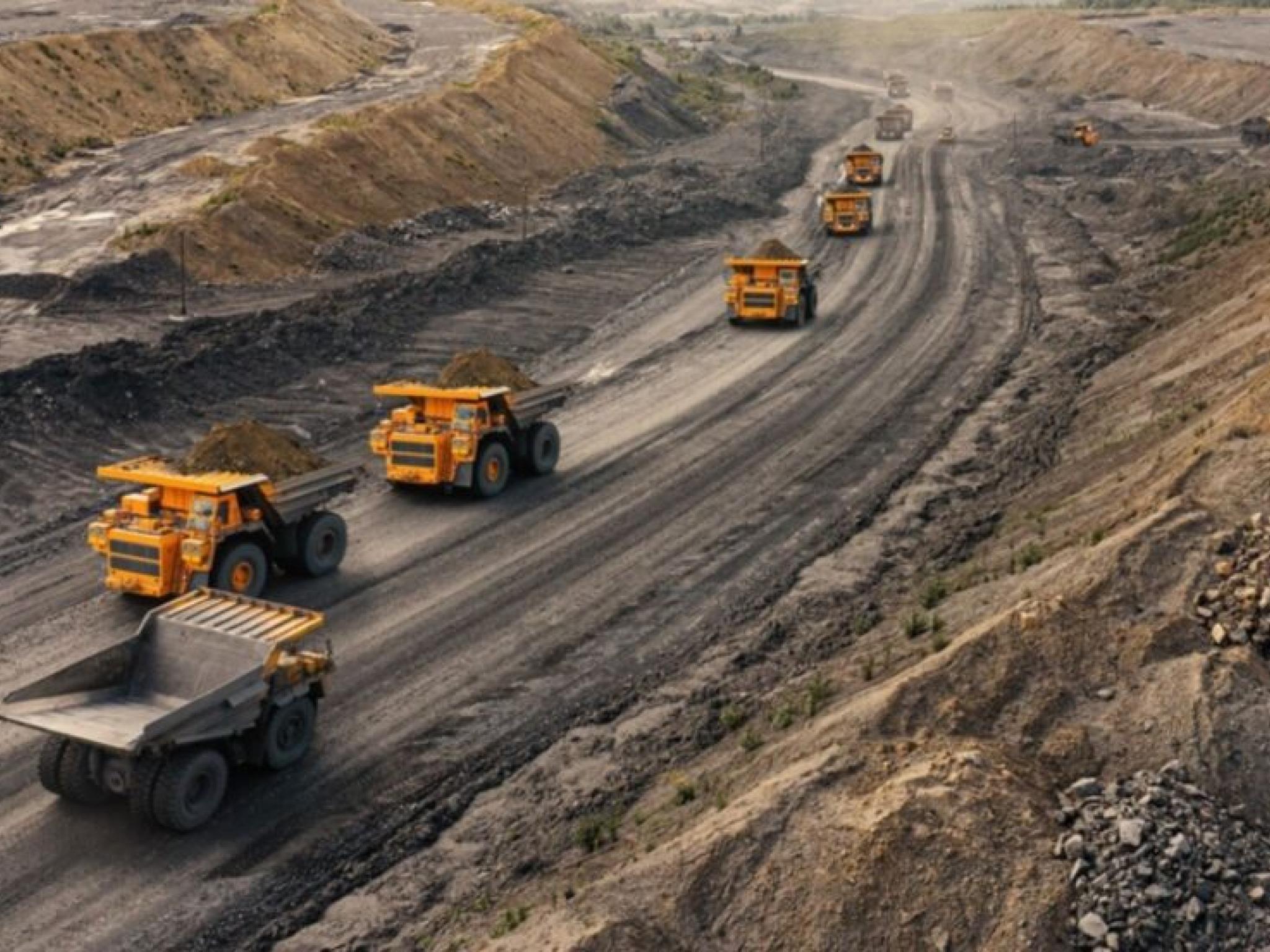 The World’s Largest Mining Project Starts Production