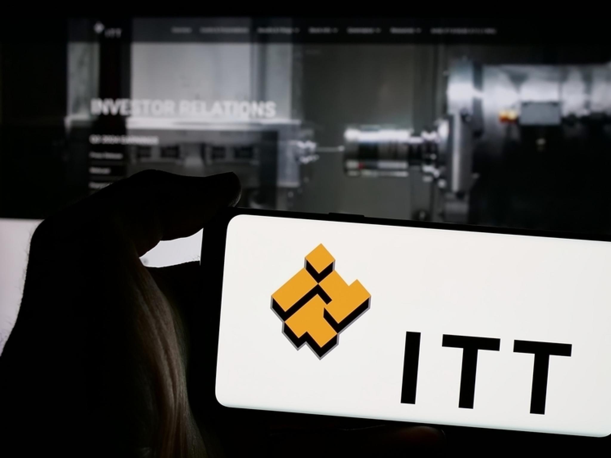ITT To Acquire SPX FLOW In $4.8 Billion Deal
